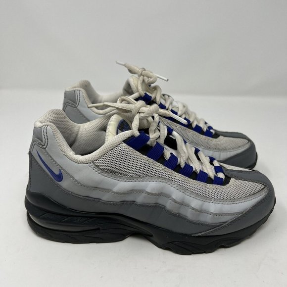 Nike | Shoes | Nike Air Max Kids Size 5y Womens Size 65 Gray Blue 9534804 | Poshmark